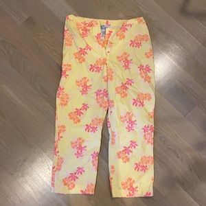 Lilly Pulitzer capri pants